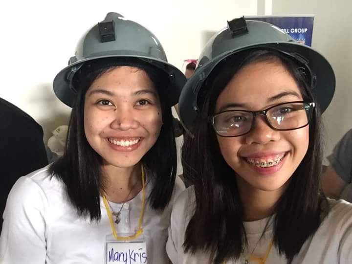 ellaaasantos_'s tweet photo. My buddy for 3 days @ciareality_ 💖 #RYLA2017 https://t.co/K5OywCpXKP