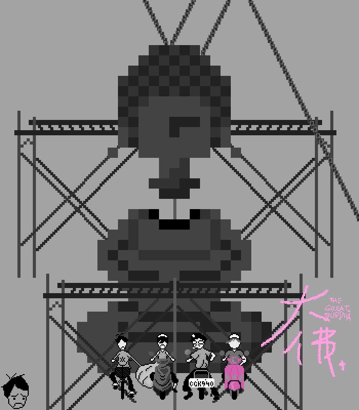 Pixel_What's tweet photo. Monthly.
A thought-provoking movie.
Director is Hsin-yao Huang.
Movie name #TheGreatBuddhaPlus
#pixelart
#Movie
#Taiwan https://t.co/QSY8hs0X10