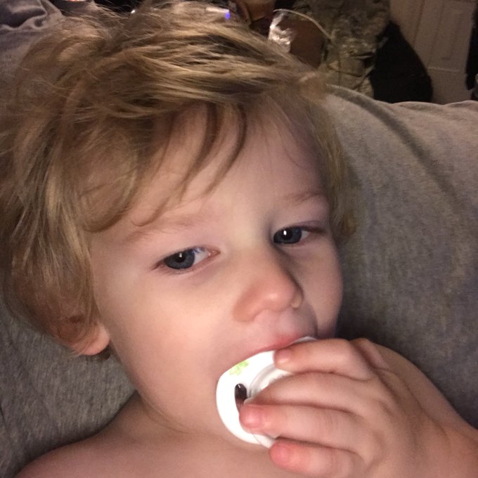 I really do have the coolest kid in the world! https://t.co/NHn3UBoQlC<a href="/tag/newprofilepic"class="tags"><span>#newprofilepic</span></a>