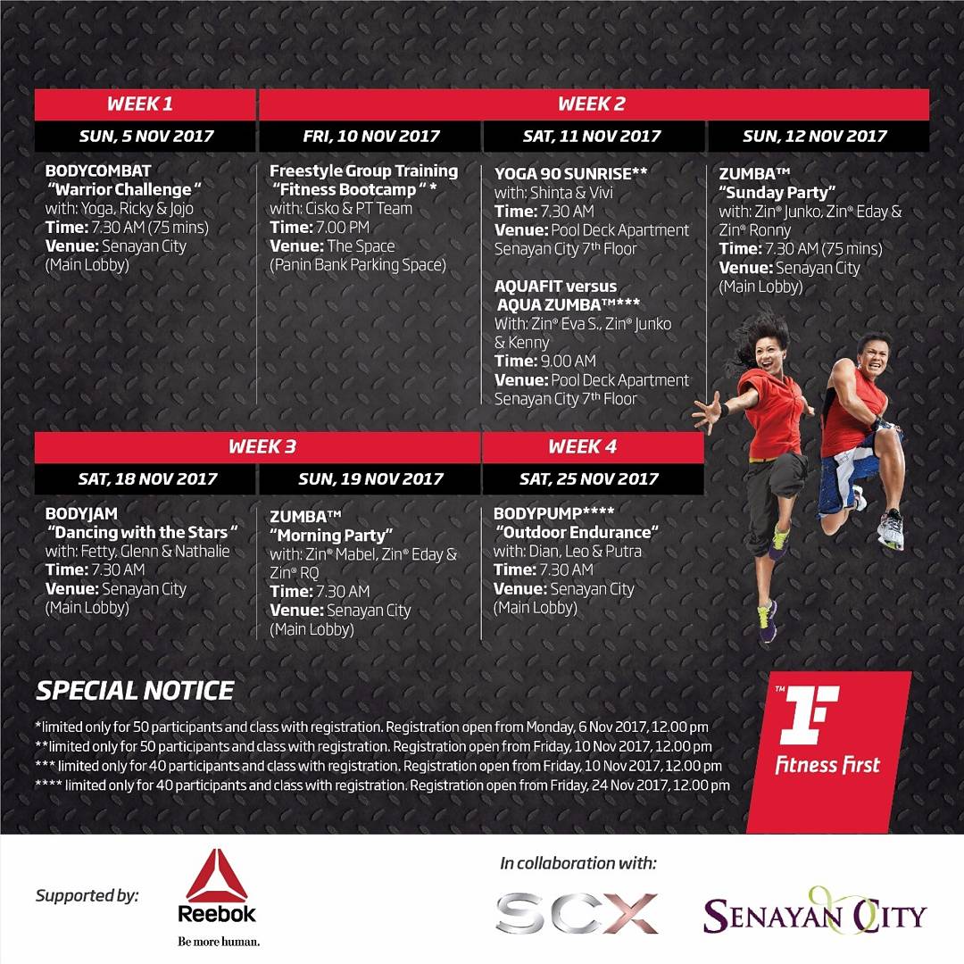 FitnessFirst Indo tweet media