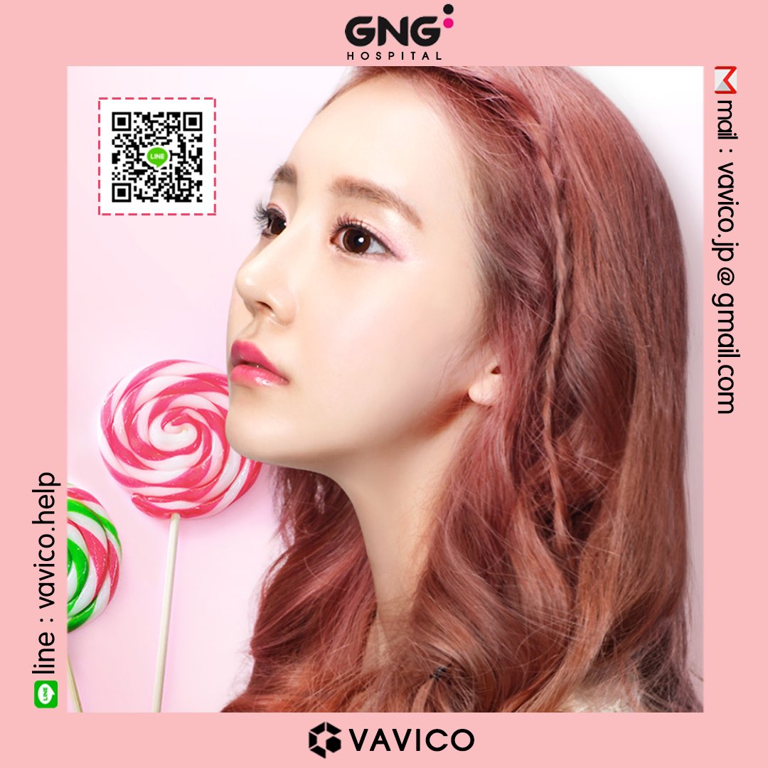 vavicojapan's tweet photo. 綺麗なフェイスラインを手に入れたいならGNG美容整形外科👸🏻💗✨
#GNG美容整形外科 #vavico #バビコ #美容整形サポート #韓国 #美容整形 #輪郭手術 https://t.co/TN3CkEbVW8