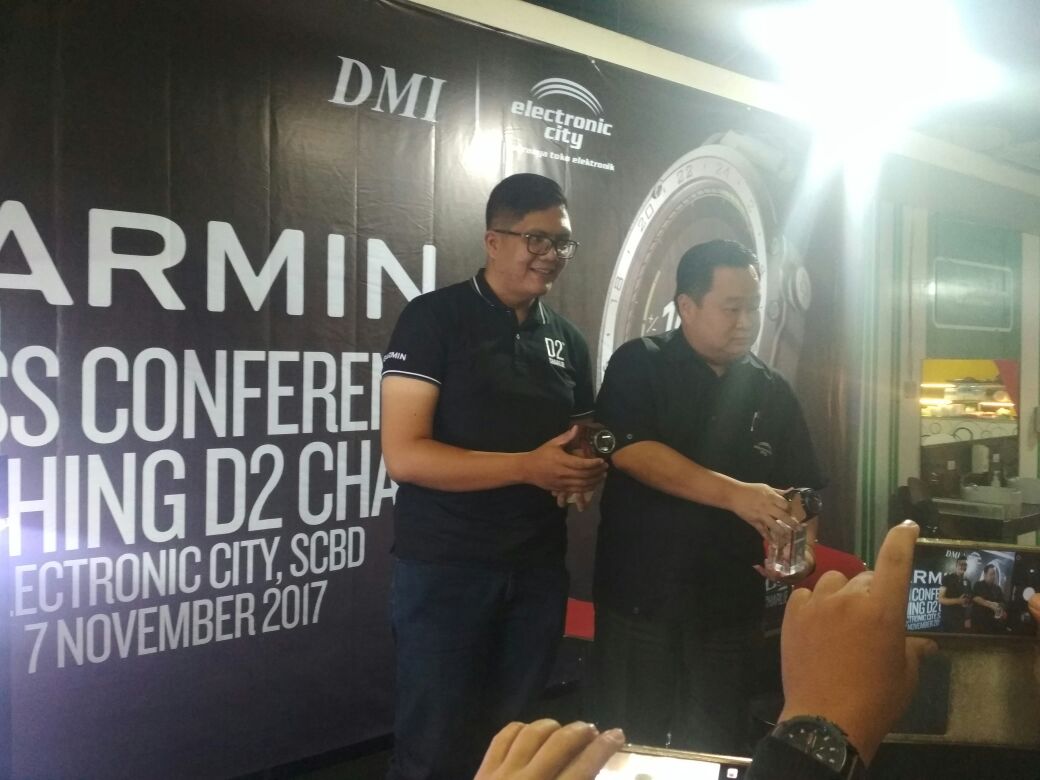 electronic_city's tweet photo. “Launching Garmin D2 Charlie Smartwatch” di Electronic City SCBD. Dapatkan produknya hanya di Electronic City!
#itsEC #Garmin #D2Charlie https://t.co/qIgfBLQcg7