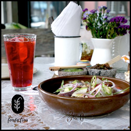Algo sabroso te espera en <a href="/FondaFinaMX/">Fonda Fina</a> #RomaNorte #CocinaMexicana #CDMX