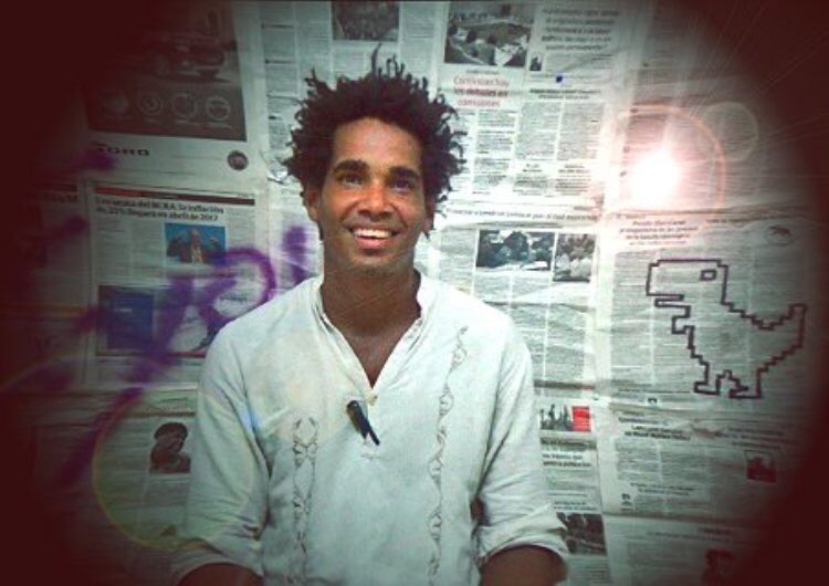 URGENTE #cuba #arte Luis Manuel Otero fue detenido por la seguridad del estado sólo porque quería hacer una bienal de arte