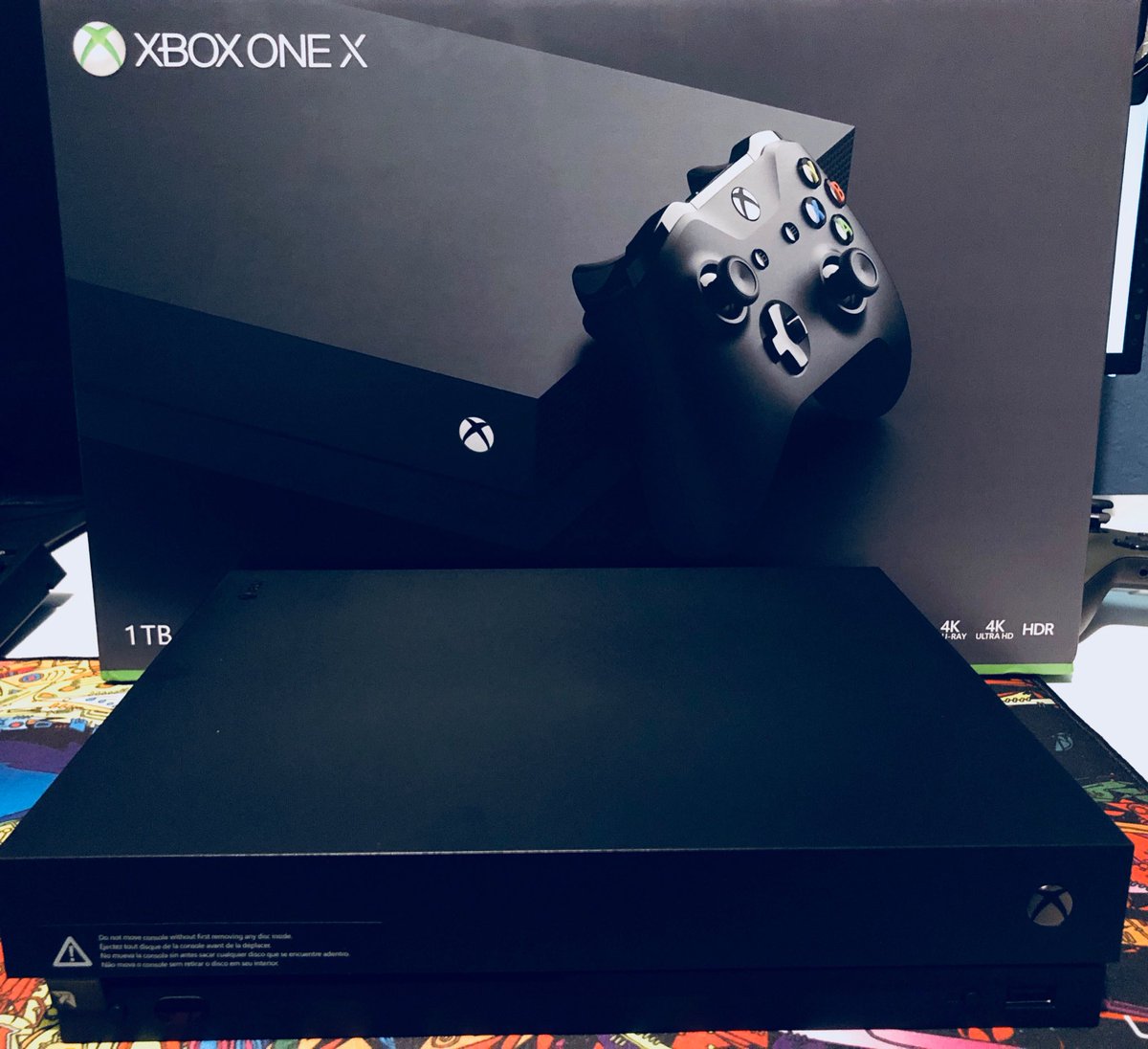 Tony_Jones187's tweet photo. Happy XB1X DAY! 🤗 https://t.co/MgSBOSPJY1