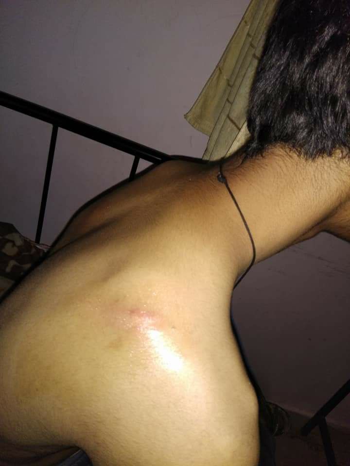 Nit Manipur student tweet media
