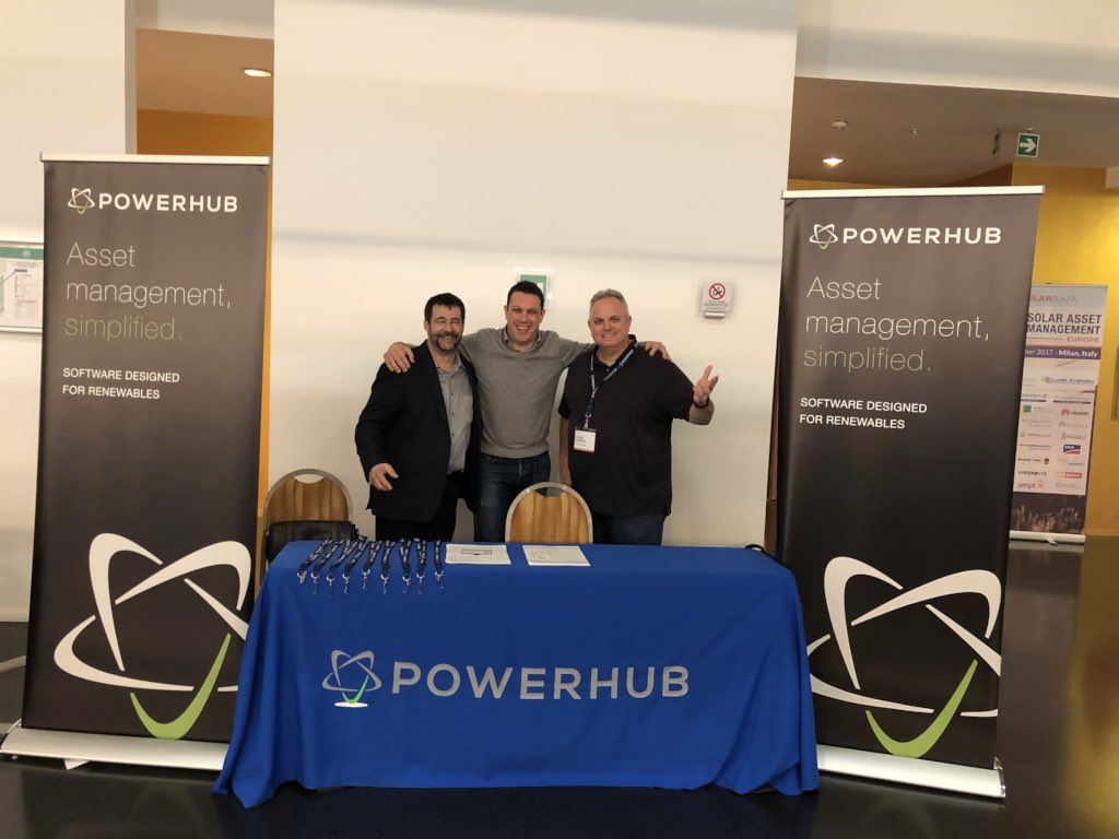 Power_Hub's tweet photo. Hello Milan!  If you're at #SAMEU today, swing by the PowerHub booth! https://t.co/hhHM6WkNbh