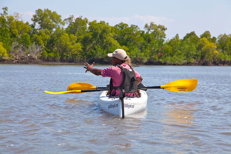 Iboisland's tweet photo. Kayaking in style. Make a kayak safari part of your dream Quirimbas holiday package with Ibo>> https://t.co/qQocpiVKzP 
#IboIslandLodge https://t.co/XzzAIaINcx