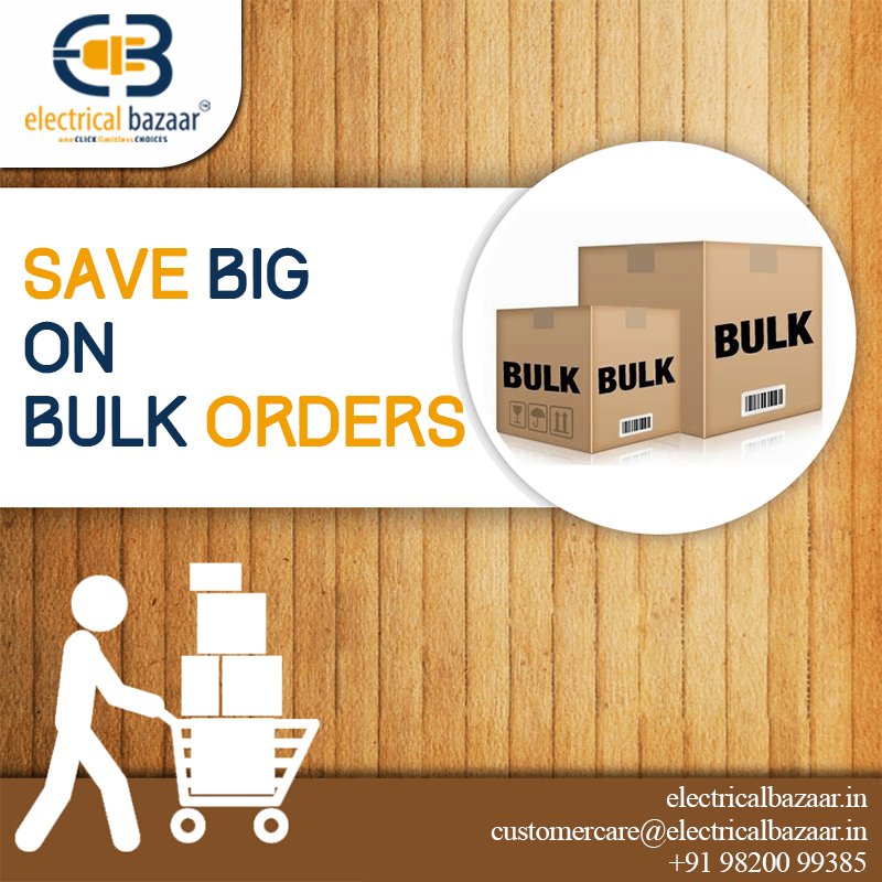 eb_india's tweet photo. You get more #product at best #price get best deals !#ElectricalBazaar Visit - https://t.co/yJz70sRDNh or Call - +91-9820099385. https://t.co/7utXesavQY