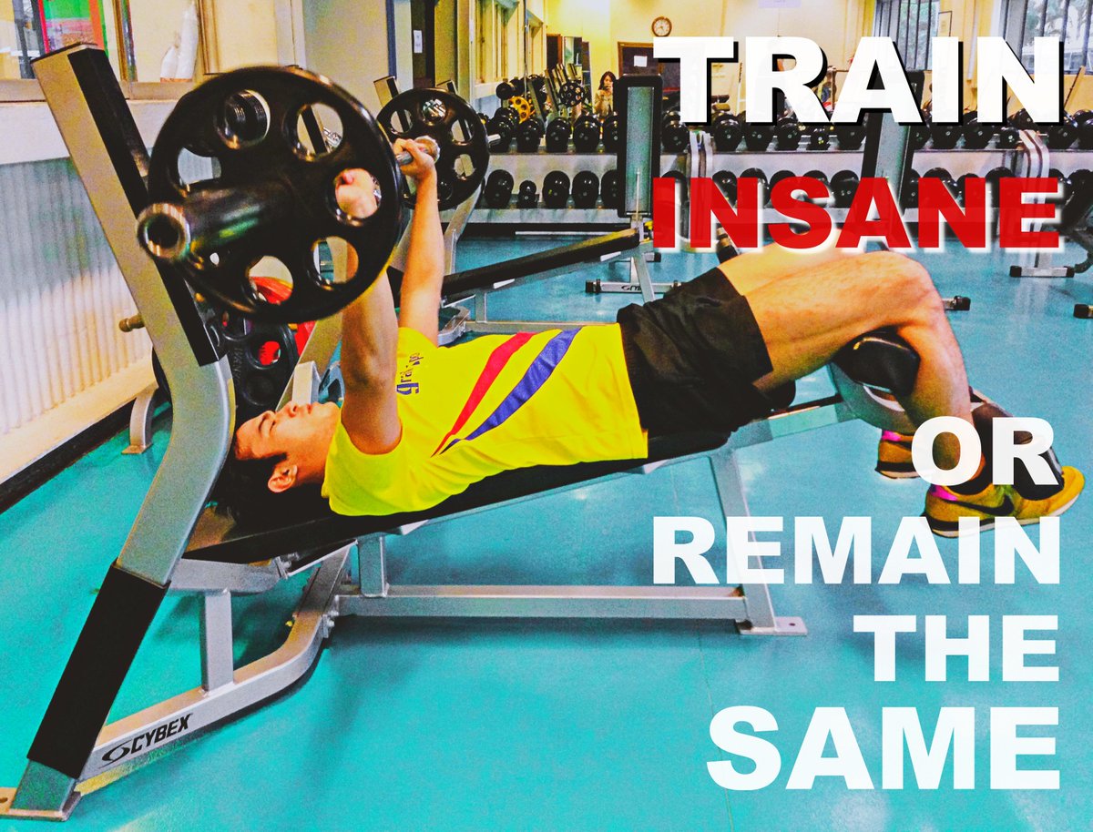infitite_TH's tweet photo. Train insane or Remain the same | จะไปต่อหรือหยุดอยู่กับที่?
ig: dewwarit
#Training #workout #HowtoPerfect #คําคมโดนๆ #ออกกำลังกาย https://t.co/0zN1afBrPh