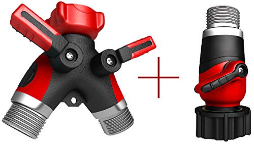 gardenhoseguide's tweet image. 2 Way Garden Hose Connector &amp;amp; Spigot Splitter - Value Bundle #GardenHoseConnector #ValueBundle Read More: gardenhosequickconnect.com/product/2-way-…