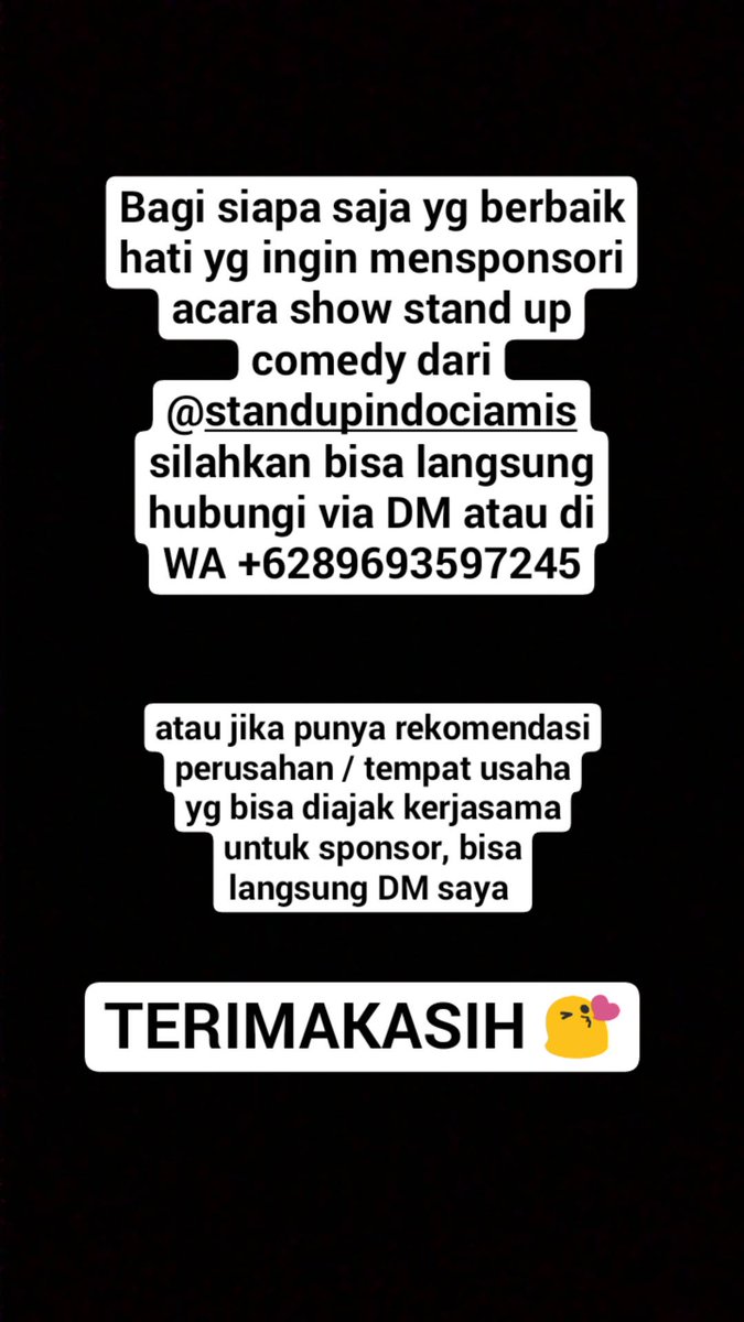 barangkali ada yg berbaik hatinya 😀😀😀