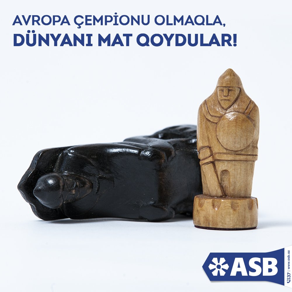 asbbankaz's tweet photo. Təbrkilər Azərbaycan!
#Chess2017 #asb #chess #champion #azerbaijan https://t.co/DmXnOCdt3L