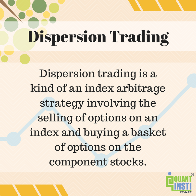 QuantInsti's tweet photo. #DispersionTrading #Arbitrage #strategy #options #stocks #trading #algorithmictrading #AlgoTrading https://t.co/x9C1WvI53V