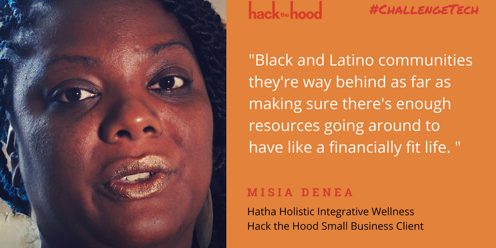 hackthehood's tweet photo. Help #POC youth access the kind of job training that can help them rise out of this cycle. https://t.co/EHzxWBuy5x

#ChallengeTech #equity https://t.co/FB8NG9mlcf