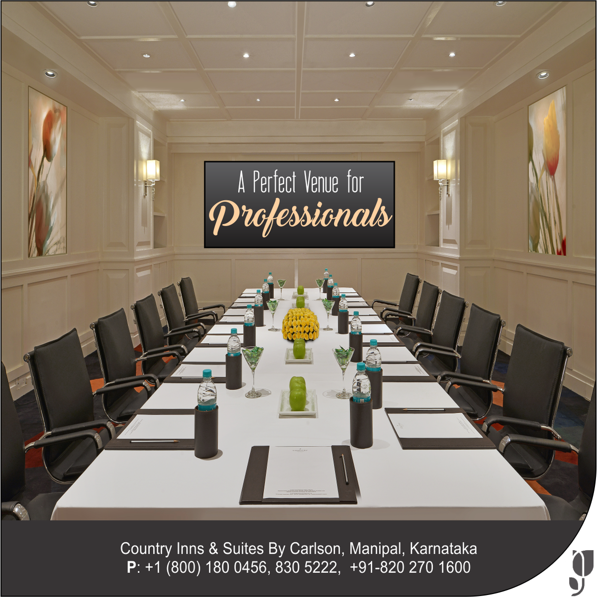 CountryinnM's tweet photo. Make a perfect #impression for your visions at the corporate #meetings, with elite and efficient #services by our team here at #CIS #Manipal https://t.co/ZxzhGN9lIV
