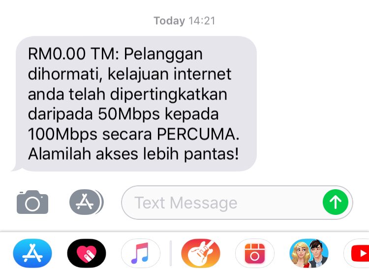 aidateddy's tweet image. Membongak yo kojo kau #unifi #notfast #pentipu #wehadnochoice