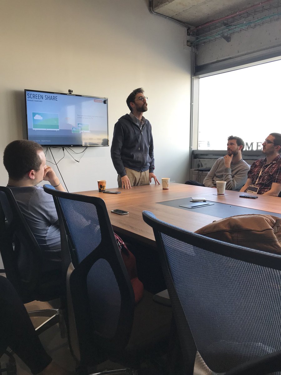 jartigasherrera's tweet photo. Un día más aprendiendo en el #StartUpNationIsrael. Ayer visitamos #Lightricks & #Hometalk. Una experiencia increíble! 🇮🇱🇺🇾 https://t.co/0n8jdQzQ4B