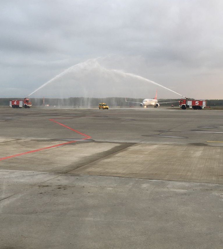 Samsun Çarşamba Havalimanı Açıldı 8 Mayıs 2024