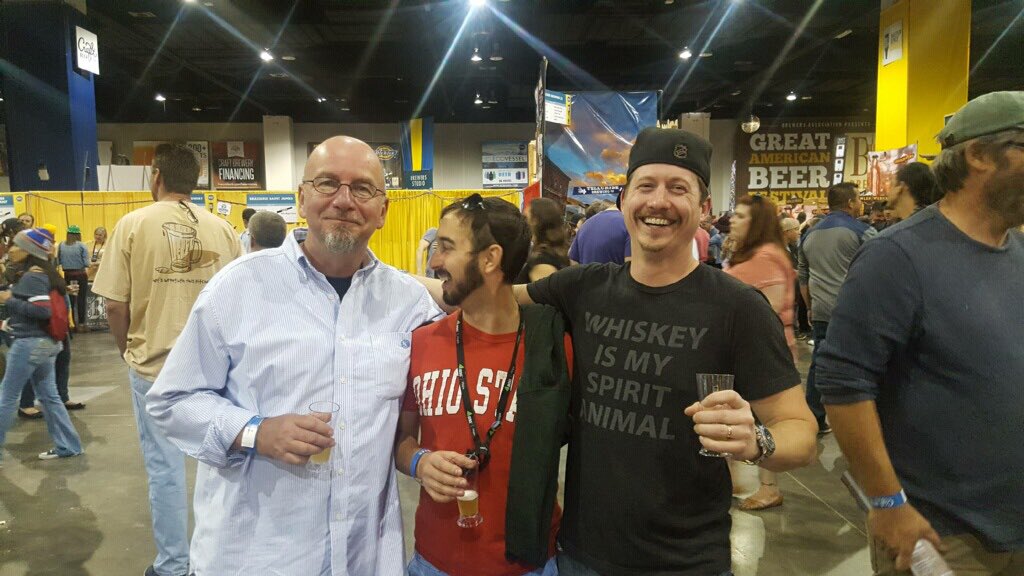 CarpeWhiskey's tweet photo. @8thWonderBrew   I️ had such a great time at GABF that I️ thought I’d bring some of the Society Crew to visit tomorrow. https://t.co/LoVRlMekoi