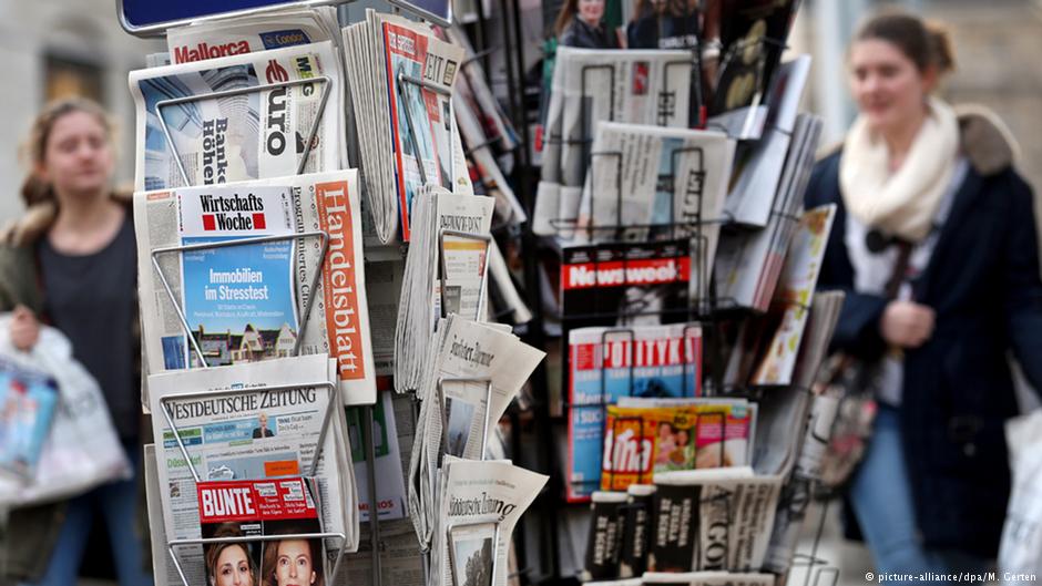 Газеты в германии