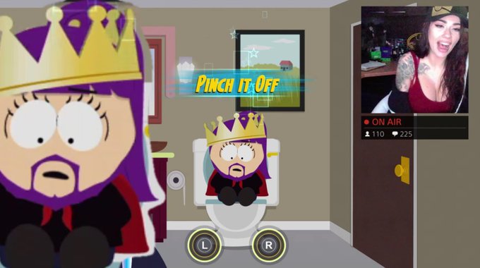 Cannot wait to play more of this game #SouthPark #FracturedButWhole https://t.co/DV1echEffG