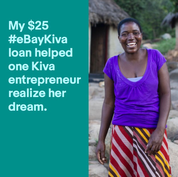 Johan12's tweet photo. Great initiative! #eBayKiva https://t.co/GRSs7FrgKf https://t.co/7TQ2YSBgb6