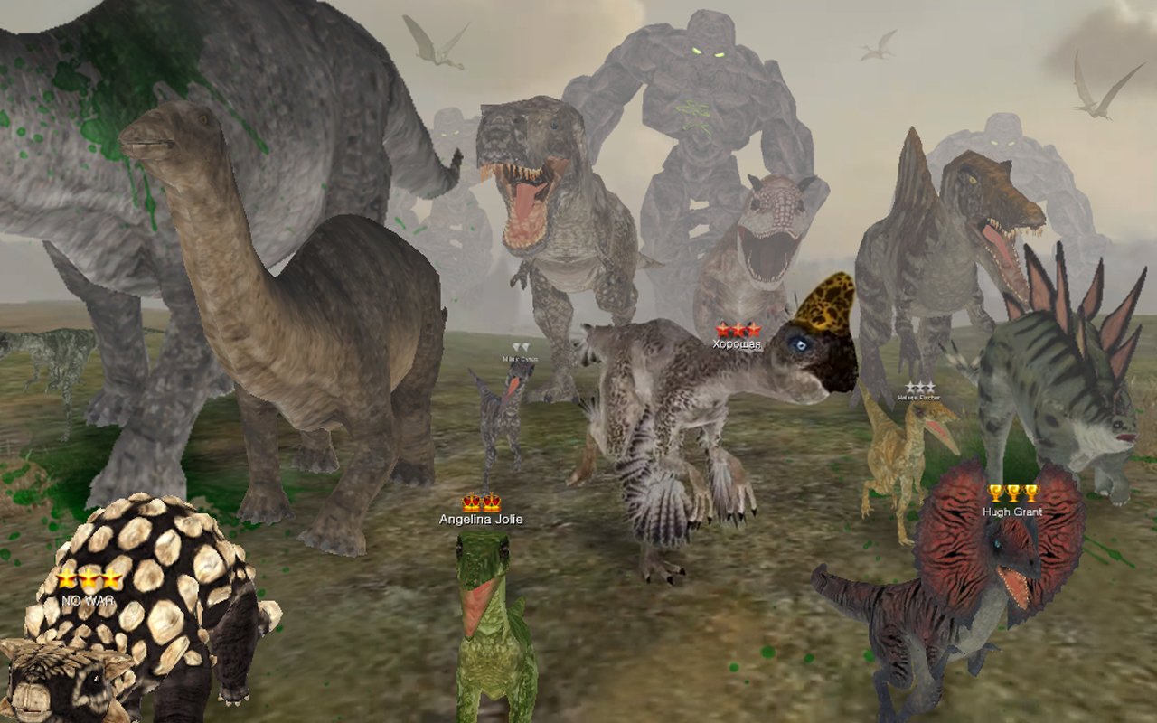 TOP 5 FREE DINOSAUR GAMES 