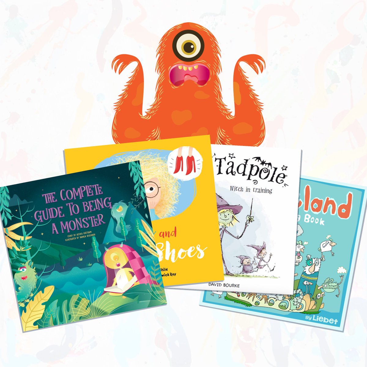 Have you entered the world of any of our fabulous #kidsbooks yet? They're waiting for you! imagnaryhouse.com/collections/ch… #kidslit #ChildrensBooks