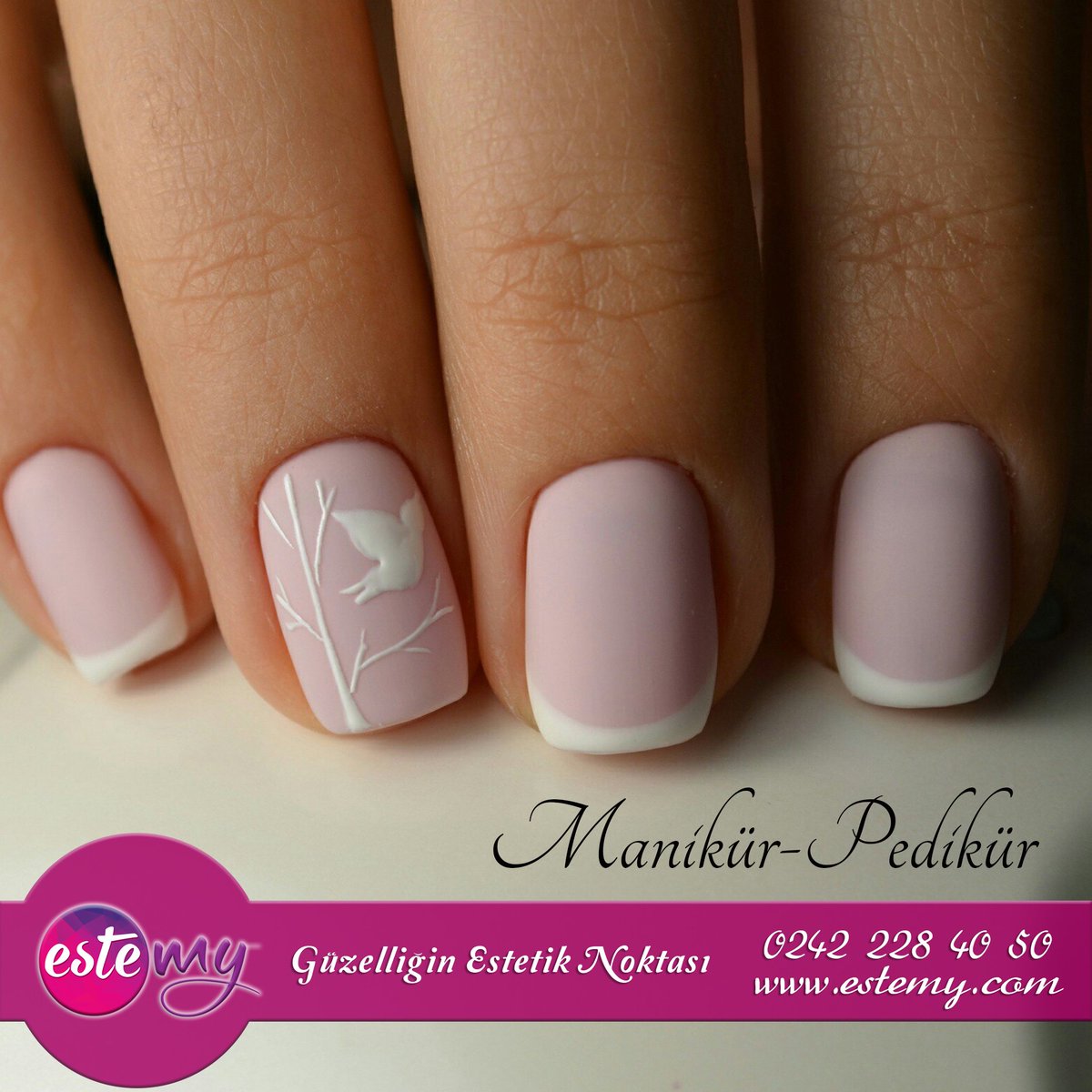 Manikür ve pedikür, el-ayak bakımının en önemli unsurlarından biridir. Önce sağlık, sonra bakım için el ve ayaklarınızı ihmal etmeyin 💁‍♀️
estemy.com - Güzelliğin Estetik Noktası
#estemy #güzellik #dermaroller #epilasyon #bölgeselzayıflama