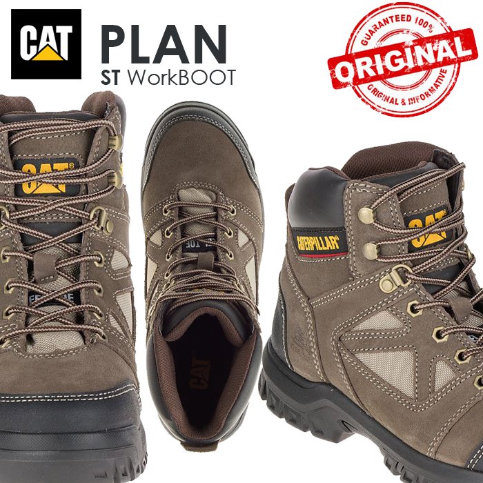 caterpillar shoes elite 100 original