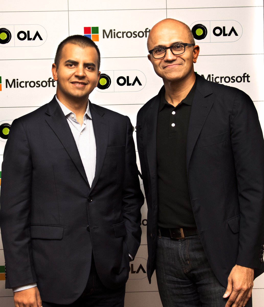 Proud to partner with <a href="/Microsoft/">Microsoft</a> to build a new connected vehicle platform of the future!  
More: bit.ly/2j6WLKy