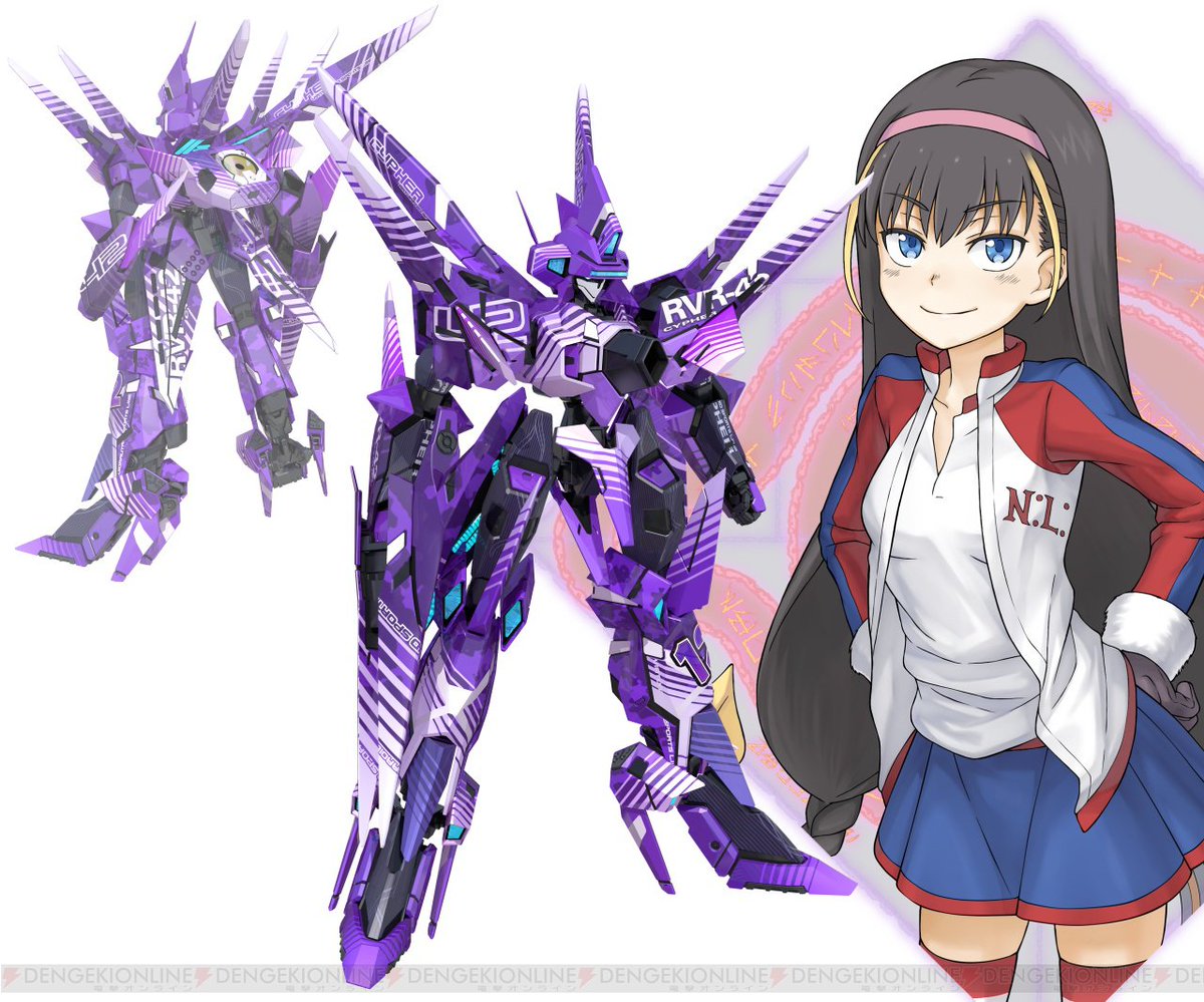 とあるバーチャロン 高機動可変機体サイファーのパイロットはレッサー Index バーチャロン 禁書vo 電撃オンライン Scoopnest