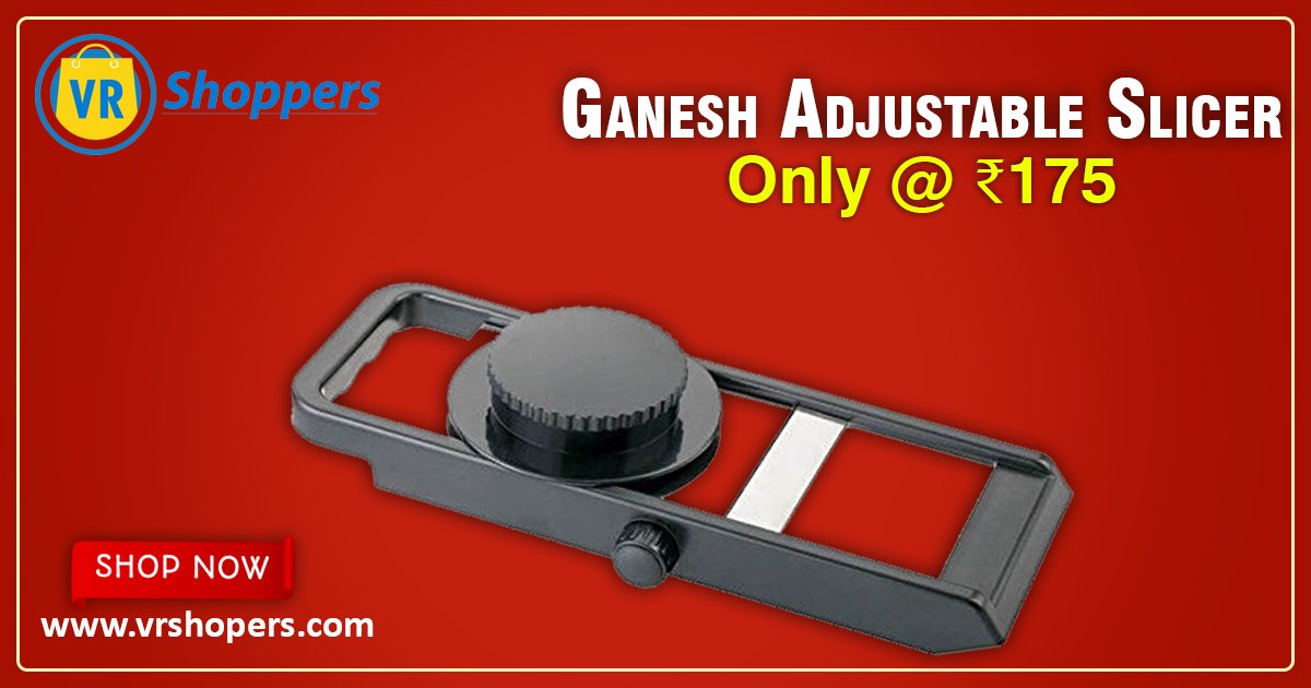 VRshopers's tweet photo. Shop Online Apex Multiple Slicer Cutter on #VRShoppers only @ 120/-
#OnlineShopping #Slicer #TuesdayThoughts #KitchenShop #Buyforkitchen https://t.co/WWGEy1A92R