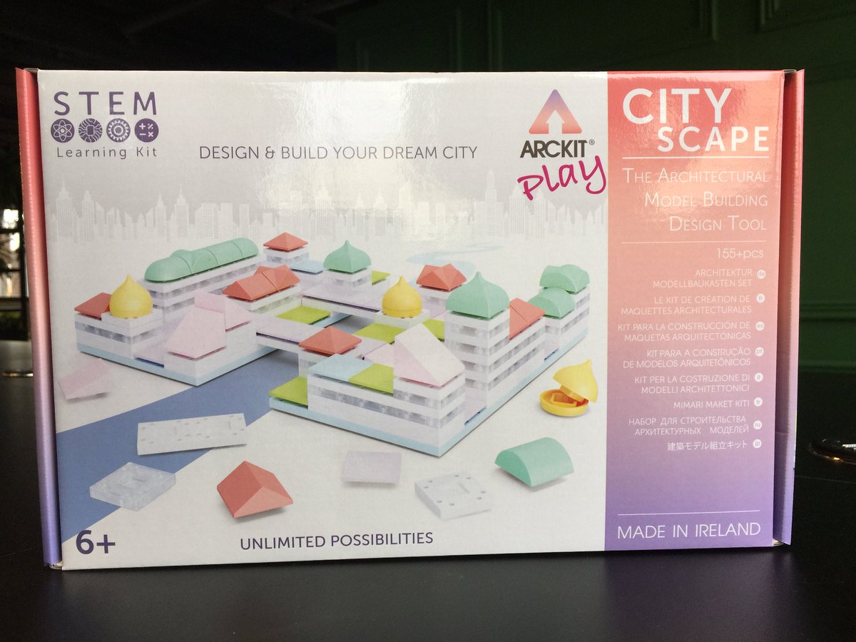 Arckitmodel's tweet photo. Hooray! Our new ArckitPLAY Cityscape boxes have arrived.
You’ll be able to order at https://t.co/DmSyL7PZYc from tomorrow #stem #stemtoy https://t.co/OBYkSQc7nF