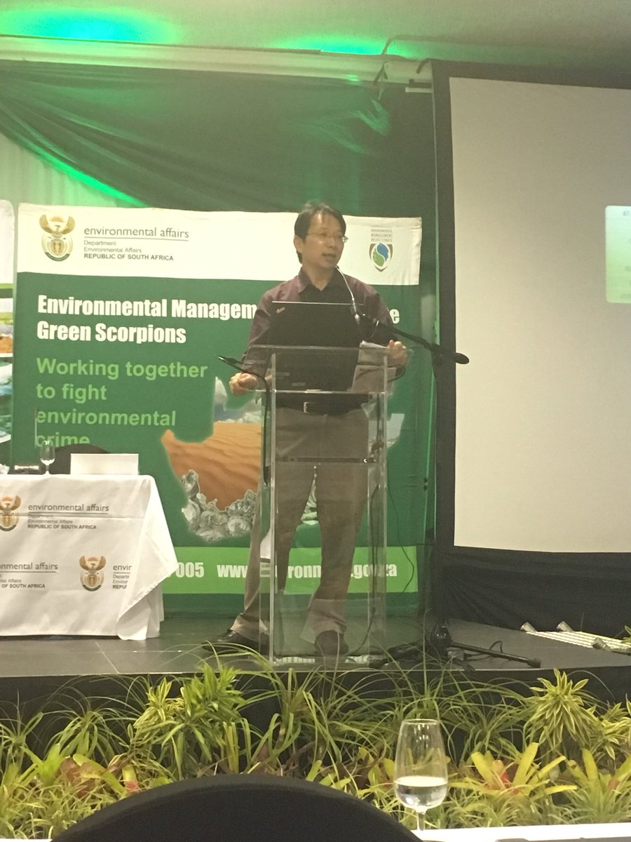 environmentza's tweet photo. Day 2 of of Enforcement&amp; Compliance Lekgotla underway.  Mark Jardine kicks off today sesswith a look at EMI Capacity Development #ECEL07 https://t.co/ctJ7q5NW3k
