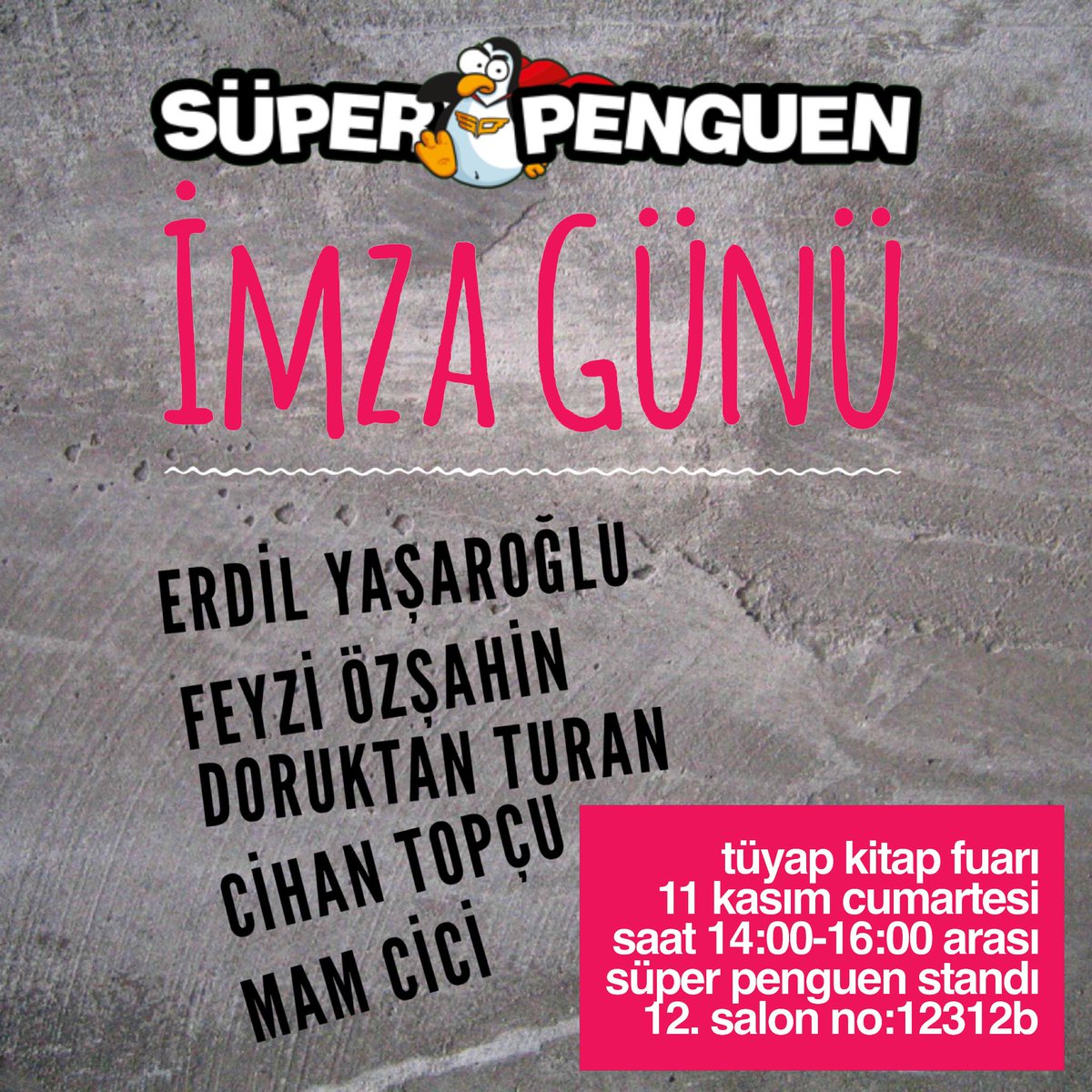 Süper Penguen tweet media