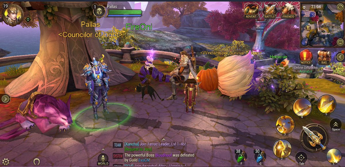 IcyRogueFear's tweet photo. Playing my paladin #CrusadersOfLight going work on him fora bit hopefully find a good guild https://t.co/93hlpUXpP9