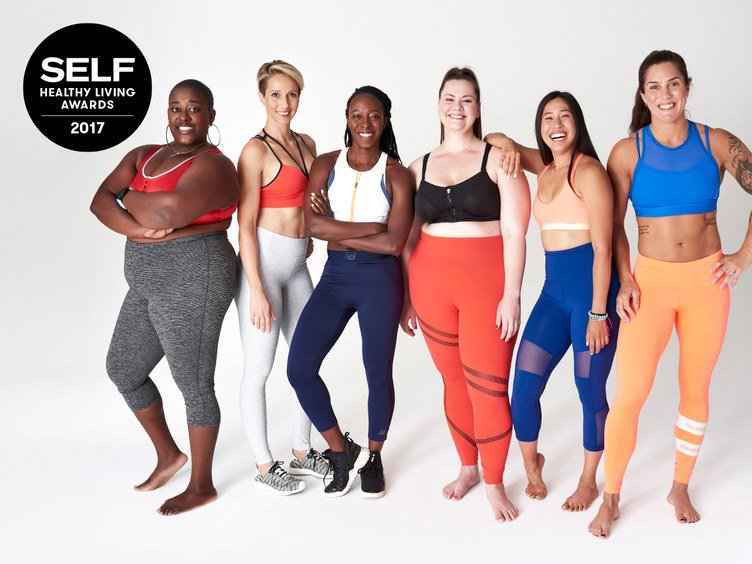 SELFmagazine's tweet photo. 14 women who will inspire you to get up and move: https://t.co/AgYy9MCsso https://t.co/bSkeoTwMRI