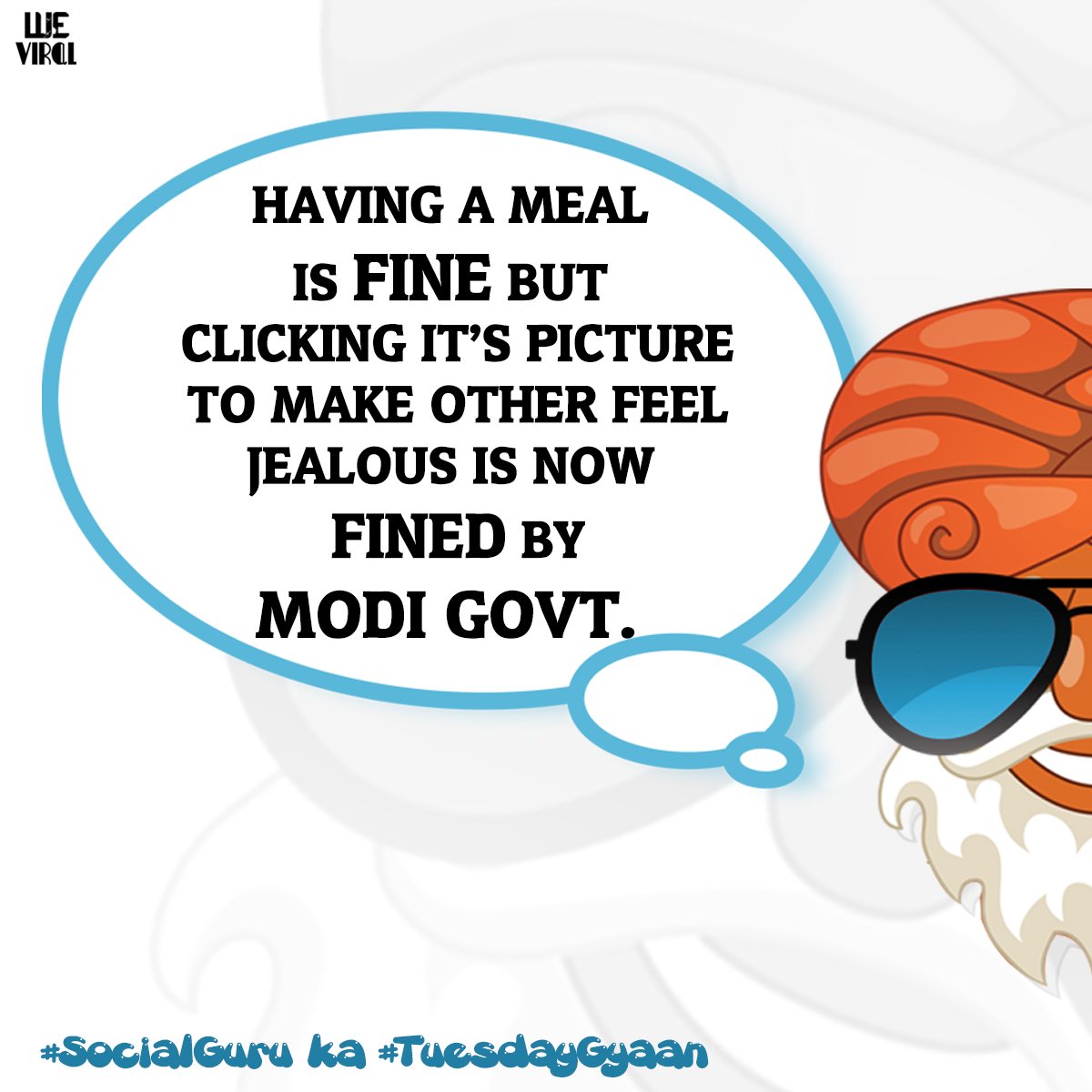 WE_Viral's tweet photo. But first let me take a selfie. :-p
#SocialGuru ka #TuesdayGyan-
#ModiRules #SnapChatForLife #Instagram #Snapchat #LoveYourselfie https://t.co/vfue5EtE4v