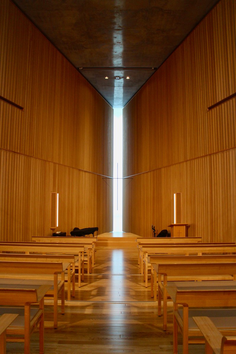 showcase_arch's tweet photo. 21st Century Christ Church #21ccc #Tadaoando https://t.co/o6CwnixloX
