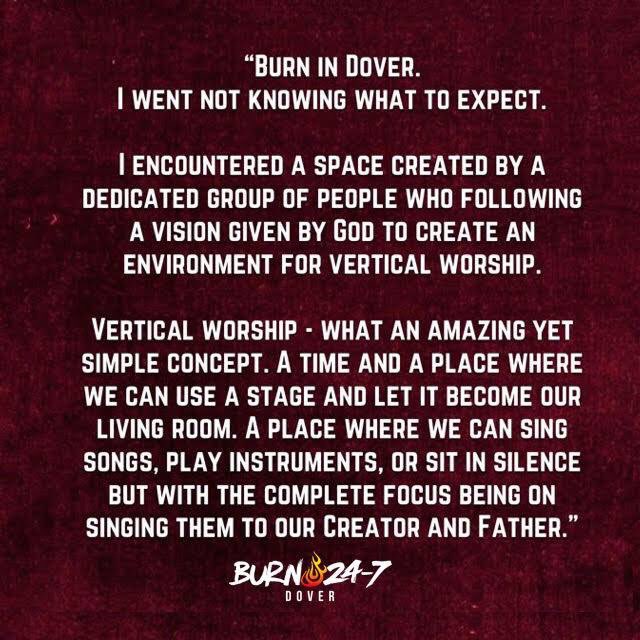 BURN247Dover's tweet photo. Testimony 7/30 – #BuskingPraise Part 1
#BURN4years #BURNdover https://t.co/KW2ZwPMCaA