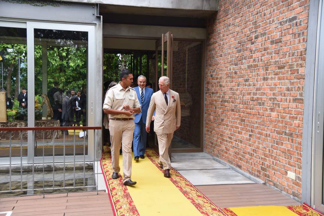 BelumRainforest's tweet photo. Belum Rainforest Resort welcome Prince Charles, the Prince of Wales to our resort. #BelumRainforestResort #RoyalVisitMY #PrinceCharles https://t.co/U0QpF3Xfqi