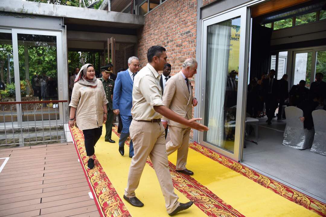 BelumRainforest's tweet photo. Belum Rainforest Resort welcome Prince Charles, the Prince of Wales to our resort. #BelumRainforestResort #RoyalVisitMY #PrinceCharles https://t.co/U0QpF3Xfqi
