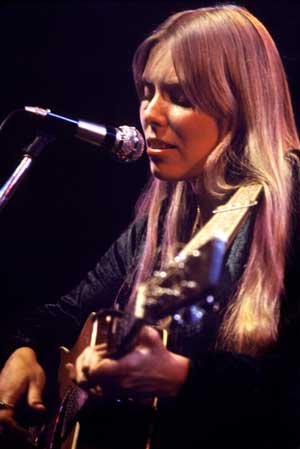 Happy birthday to Joni Mitchell, 74 today    