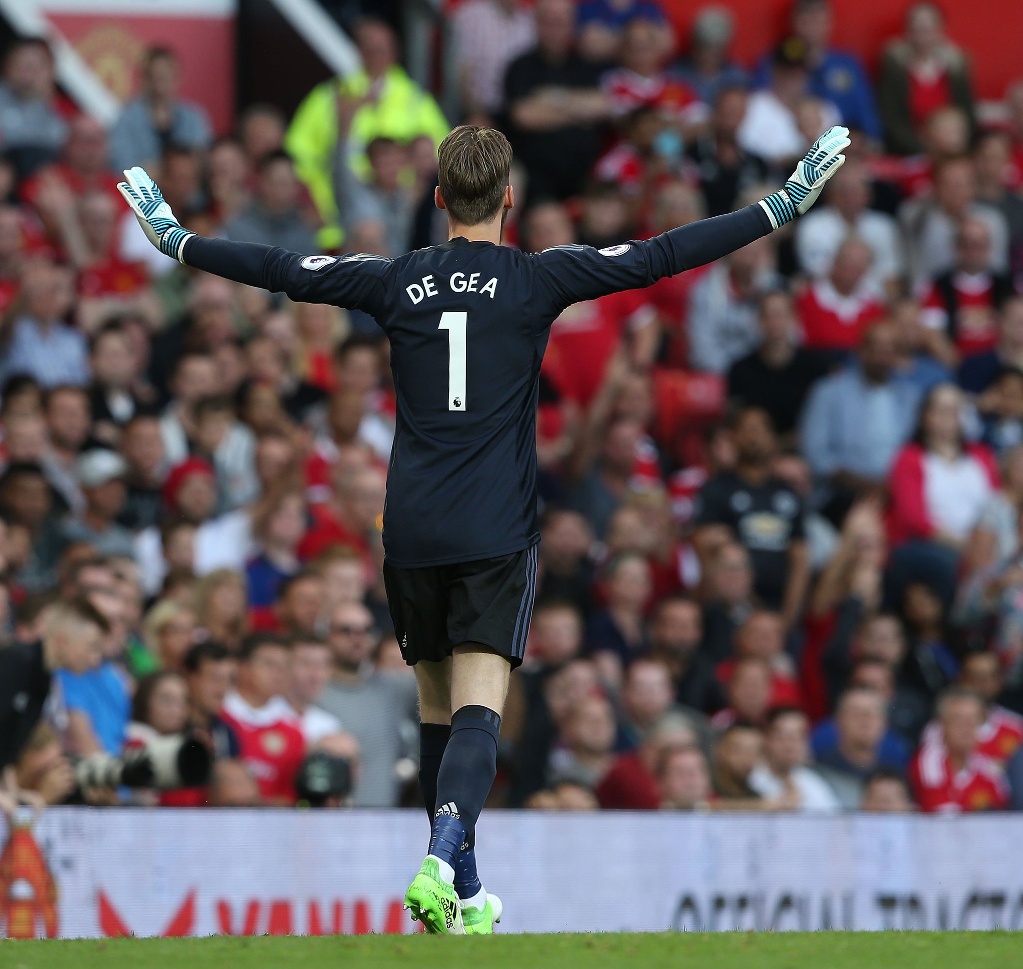 Happy Birthday to David De Gea 