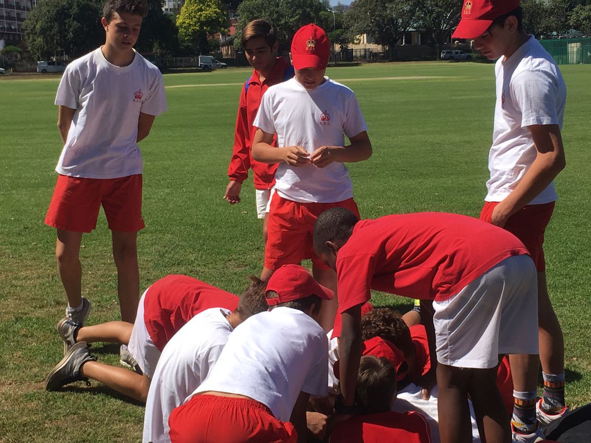KingEdVIISchool's tweet photo. #RedAcademics @KingEdVIISchool outside this week Gr8/9 #redthinking #redpuzzles #redtasks @fielding_robyn @FieldingColin @WalterBainVenn https://t.co/dUCSdHo3fA