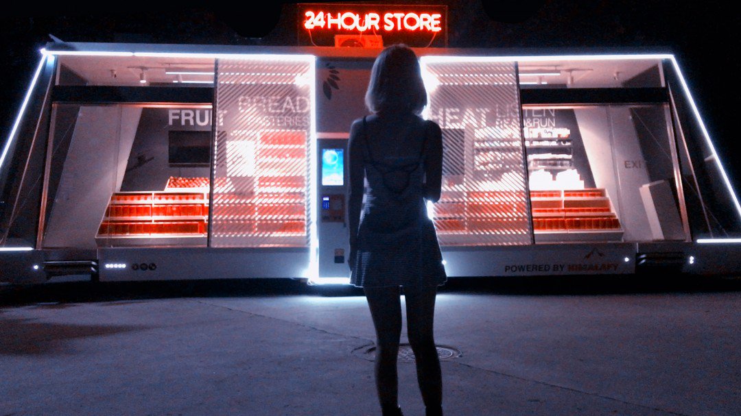 A Store of the Future—No Checkout, No Staff ow.ly/GvBe30gp33q 

#Tech #China #Innovation #AI #MachineLearning