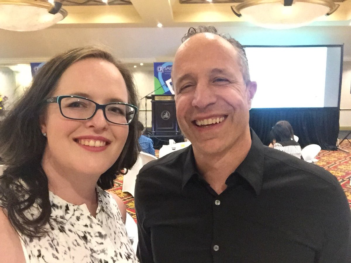 Jo_anneWilliams's tweet photo. Great to connect and share the stage with @pavlobiz @saica_ca_sa #wil2017 https://t.co/iKBkR1OlNB