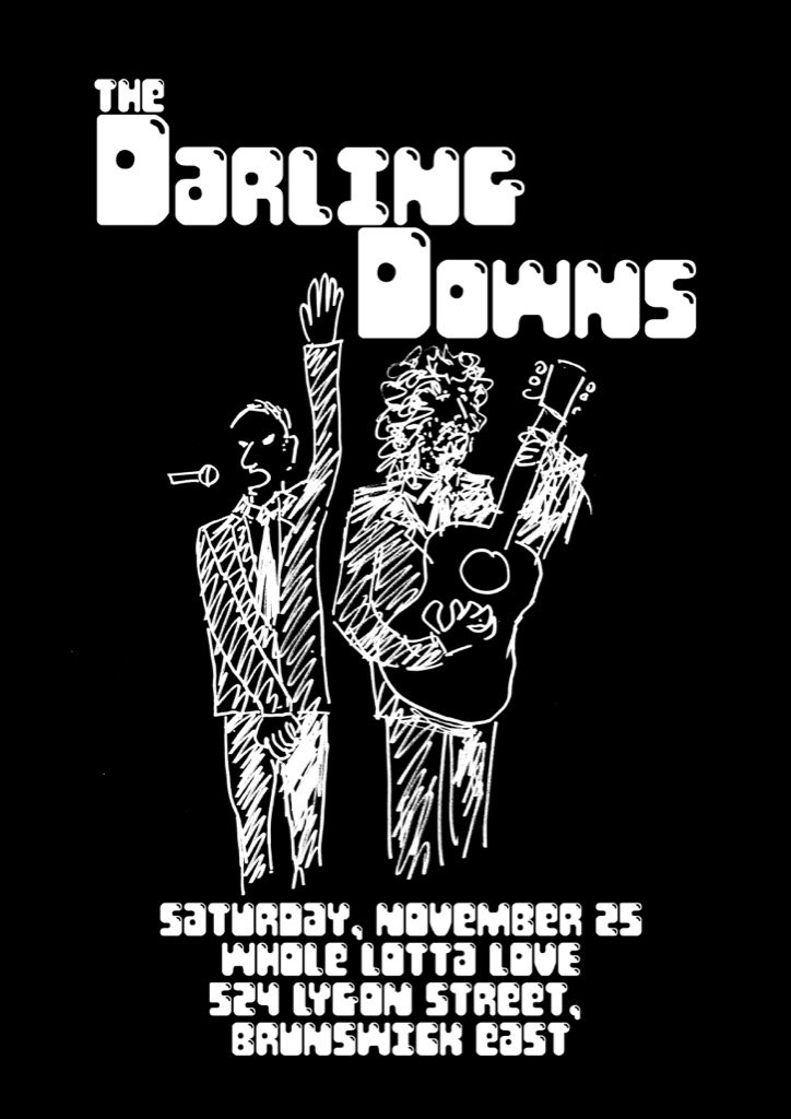 Me n Ron @ Whole Lotta Love, East Brunswick Nov 25